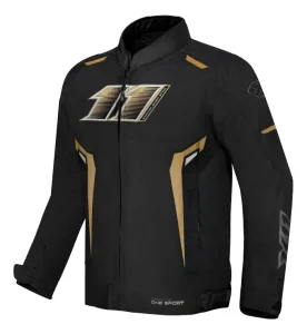Jaqueta Alpinestars Masculina T-Jaws V3 WP Preto/Vermelho